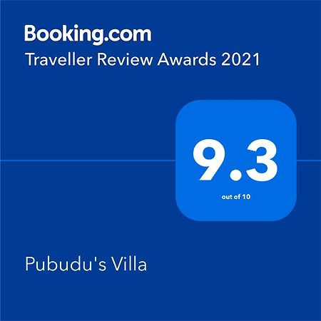 Pubudu'S Villa Hikkaduwa Eksteriør billede